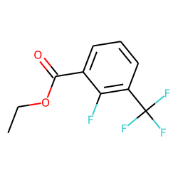 2-Fluoro-3-trifluoromethylbenzoic acid, ethyl ester