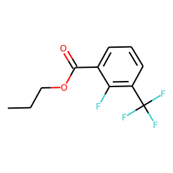 2-Fluoro-3-trifluoromethylbenzoic acid, propyl ester