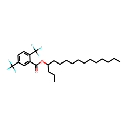2,5-Di(trifluoromethyl)benzoic acid, 4-hexadecyl ester