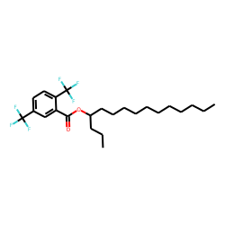 2,5-Di(trifluoromethyl)benzoic acid, 4-pentadecyl ester