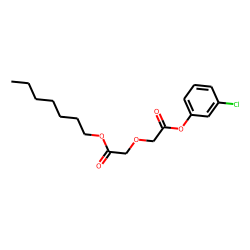 Diglycolic acid, 3-chlorophenyl heptyl ester