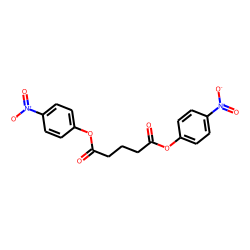 Glutaric acid, di(4-nitrophenyl) ester