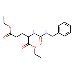 1-Benzyl-3-(1,3-dicarbethoxypropyl) urea
