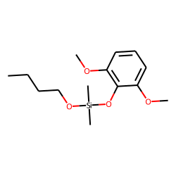 Silane, dimethyl(2,6-dimethoxyphenoxy)butoxy-