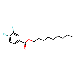 3,4-Difluorobenzoic acid, nonyl ester