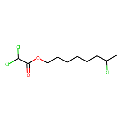 7-chlorooctyl dichloroacetate