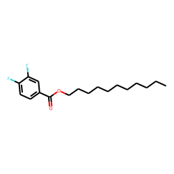 3,4-Difluorobenzoic acid, undecyl ester