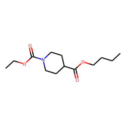 Isonipecotic acid, N-ethoxycarbonyl-, butyl ester