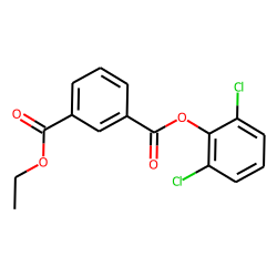 Isophthalic acid, 2,6-dichlorophenyl ethyl ester