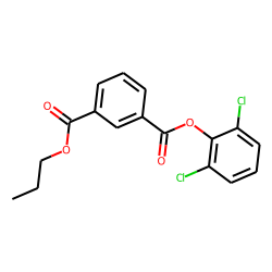 Isophthalic acid, 2,6-dichlorophenyl propyl ester
