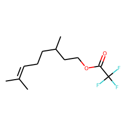 «beta»-Citronellol, trifluoroacetate