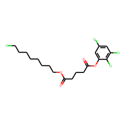 Glutaric acid, 8-chlorooctyl 2,3,5-trichlorophenyl ester