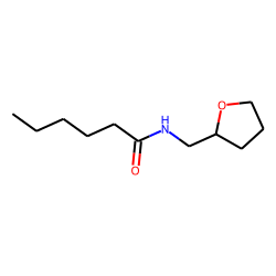 Hexanamide, N-tetrahydrofurfuryl-