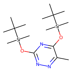 6-Azathymine, bis(tert-butyldimethylsilyl) ether