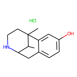 6,7-Benzmorphan, 5,7-dimethyl-2'-hydroxy-, hydrochloride