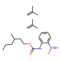 O-nitro carbanilic acid, citronellol ester