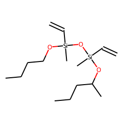 Silane, methylvinyl(pent-2-yloxy)(methylvinylbutoxysilyloxy)-