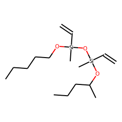 Silane, methylvinyl(pent-2-yloxy)(methylvinylpentyloxysilyloxy)-