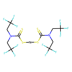 Ni(II) N,N-bis(2,2,2-trifluoroethyl)dithiocarbamate, chelate