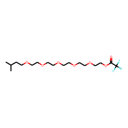 2-(2-(2-(2-Isopentoxy-ethoxy)-ethoxy)-ethoxy)-ethoxy)-ethyl trifluoroacetate