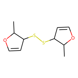 bis-(2-Methyldihydrofuryl-3-) disulfide