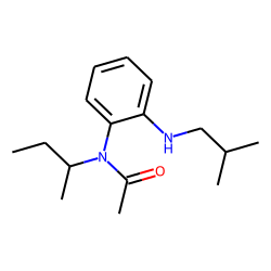 2-Aminoacetanilide, N-(1-methylpropyl)-N'-(2-methylpropyl)