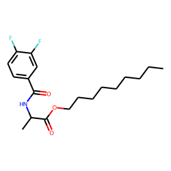 D-Alanine, N-(3,4-difluorobenzoyl)-, nonyl ester