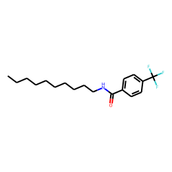 Benzamide, 4-(trifluoromethyl)-N-decyl-