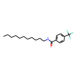 Benzamide, 4-(trifluoromethyl)-N-undecyl-