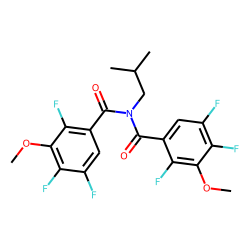 Benzamide, 2,4,5-trifluoro-3-methoxy-N-(2,4,5-trifluoro-3-methoxybenzoyl)-N-isobutyl-