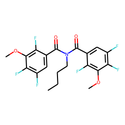 Benzamide, 2,4,5-trifluoro-3-methoxy-N-(2,4,5-trifluoro-3-methoxybenzoyl)-N-butyl-