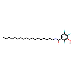 Benzamide, 2,4,5-trifluoro-3-methoxy-N-octadecyl-