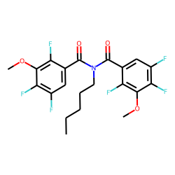 Benzamide, 2,4,5-trifluoro-3-methoxy-N-(2,4,5-trifluoro-3-methoxybenzoyl)-N-pentyl-