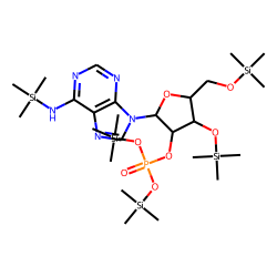 adenosine-2'-monophosphate, TMS