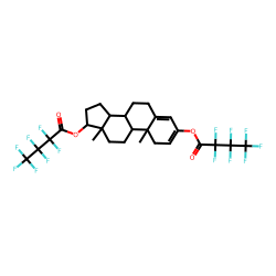 Epi-testosterone, 3,17«beta»-bis-HFB