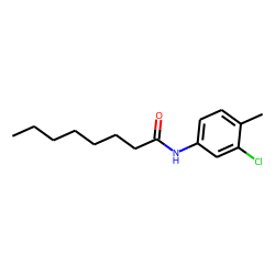 3'-chloro,4'-methylcapryloanilide