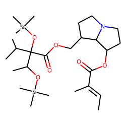 7-tiglyl echinatine, diTMS, dihydro