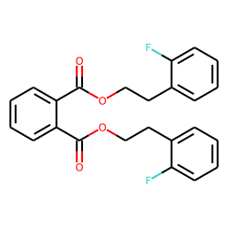Phthalic acid, di(2-(2-fluorophenyl)ethyl) ester
