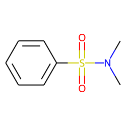 Benzenesulfonamide, N,N-dimethyl-