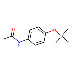 Acetamide, N-[4-[(trimethylsilyl)oxy]phenyl]-