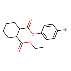 1,2-Cyclohexanedicarboxylic acid, 4-bromophenyl ethyl ester