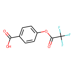 Benzoic acid, 4-(trifluoroacetyloxy)-