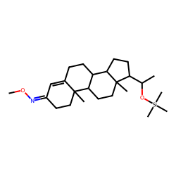20«alpha»-hydroxy-pregn-4-en-3-one, MO-TMS, syn
