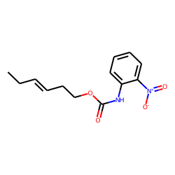 O-nitrocarbanilic acid, 3-hexen-1-ol ester
