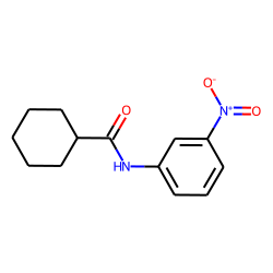 Cyclohexanecarboxamide, N-(3-nitrophenyl)-