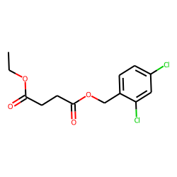 Succinic acid, 2,4-dichlorobenzyl ethyl ester