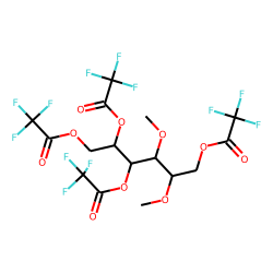 Sorbitol, 2,3-dimethyl, TFA