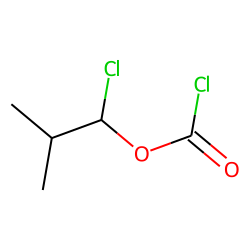 1-Chloro-2-methylpropyl chloroformate