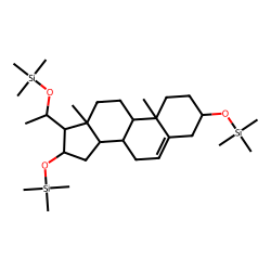 5-pregnene-3«beta»,16«alpha»,20«alpha»-triol, MO-TMS