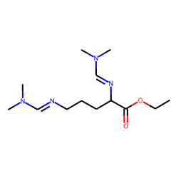 D-Ornithine, N,N'-bis(dimethylaminomethylene)-, ethyl ester